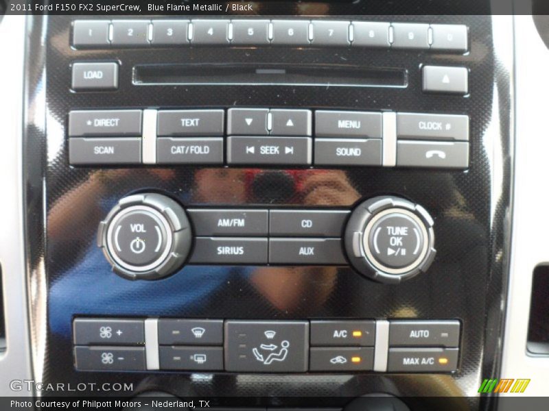 Audio System of 2011 F150 FX2 SuperCrew