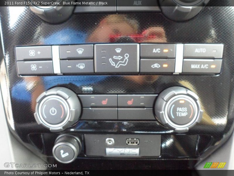 Controls of 2011 F150 FX2 SuperCrew