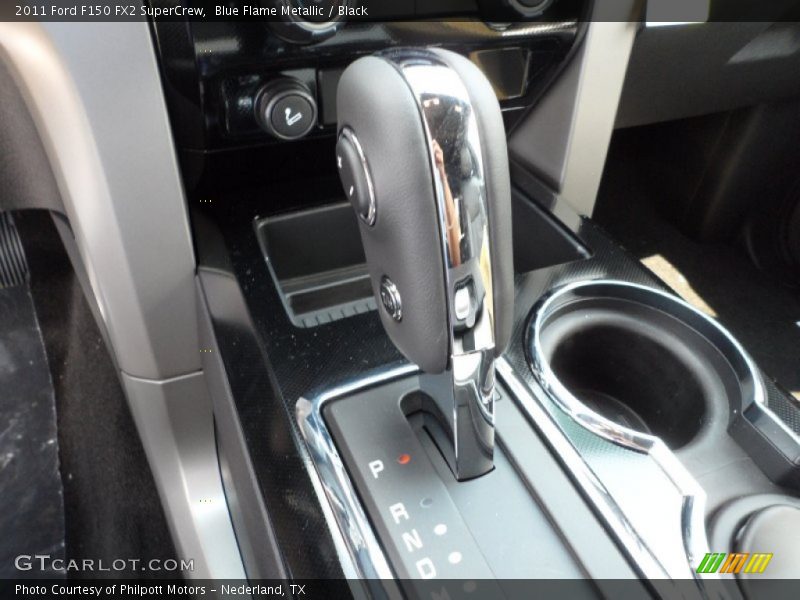  2011 F150 FX2 SuperCrew 6 Speed Automatic Shifter