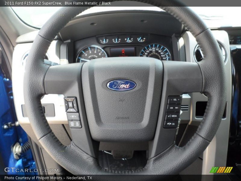  2011 F150 FX2 SuperCrew Steering Wheel