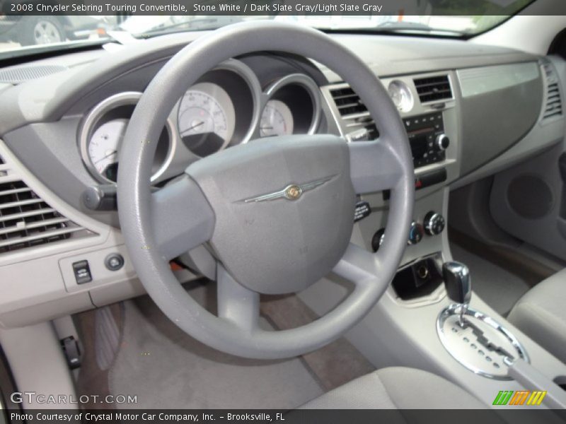  2008 Sebring Touring Convertible Steering Wheel
