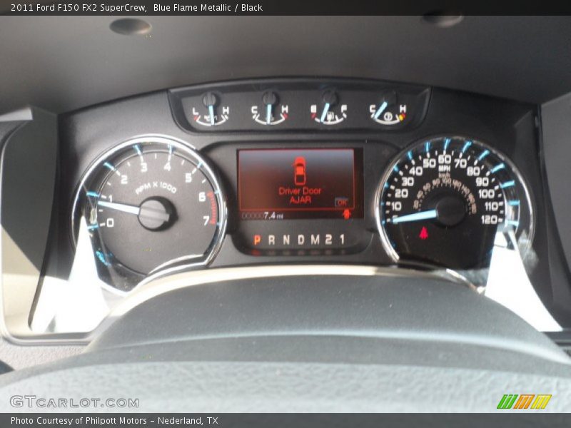  2011 F150 FX2 SuperCrew FX2 SuperCrew Gauges