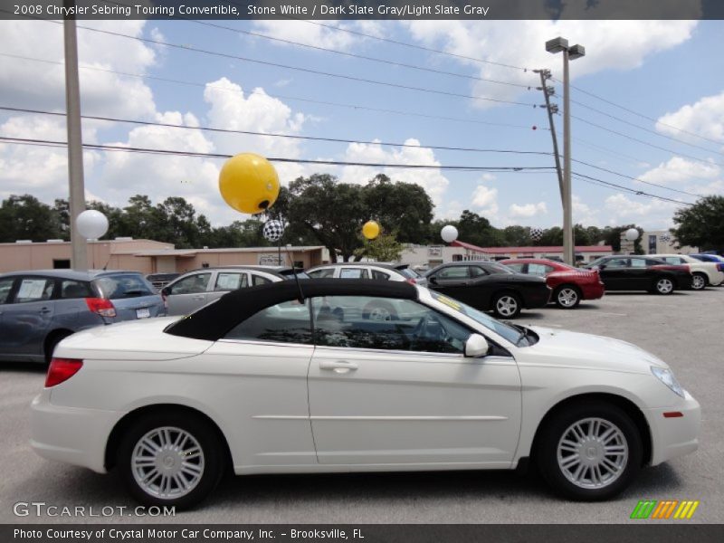 2008 Sebring Touring Convertible Stone White