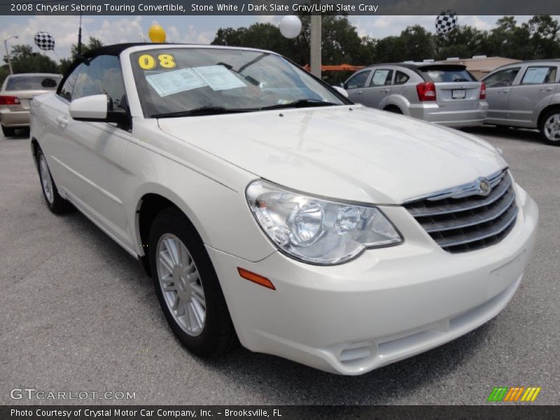 Front 3/4 View of 2008 Sebring Touring Convertible