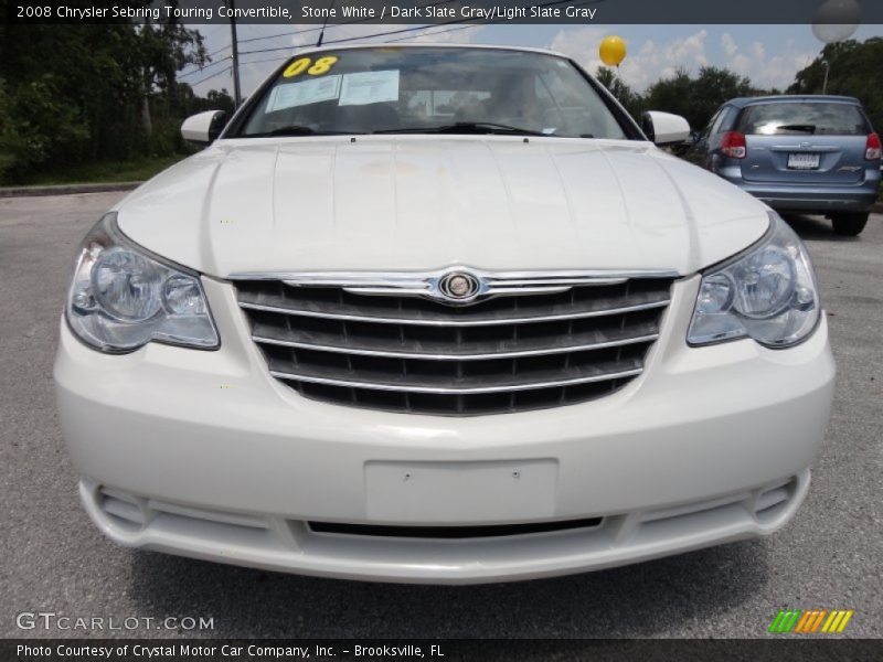  2008 Sebring Touring Convertible Stone White