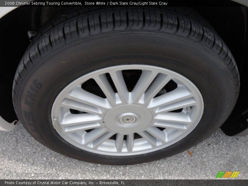  2008 Sebring Touring Convertible Wheel