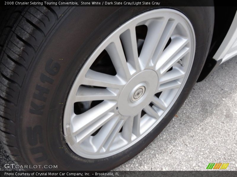 2008 Sebring Touring Convertible Wheel