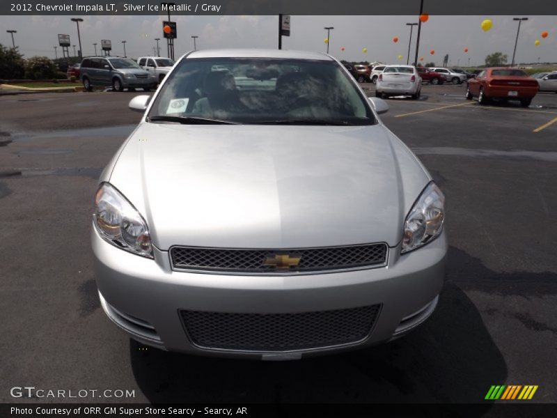 Silver Ice Metallic / Gray 2012 Chevrolet Impala LT