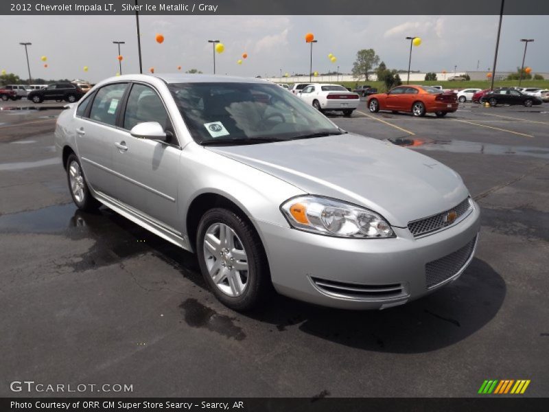 Front 3/4 View of 2012 Impala LT