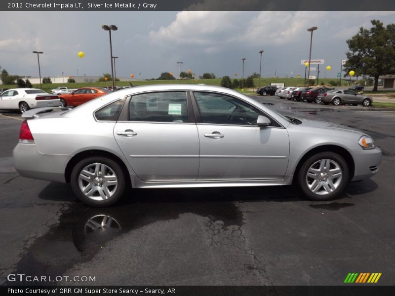  2012 Impala LT Silver Ice Metallic