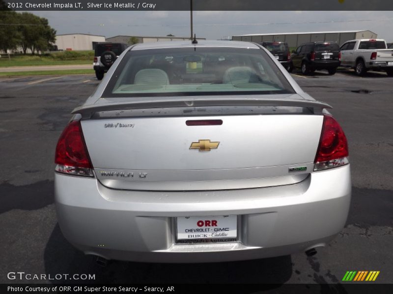 Silver Ice Metallic / Gray 2012 Chevrolet Impala LT