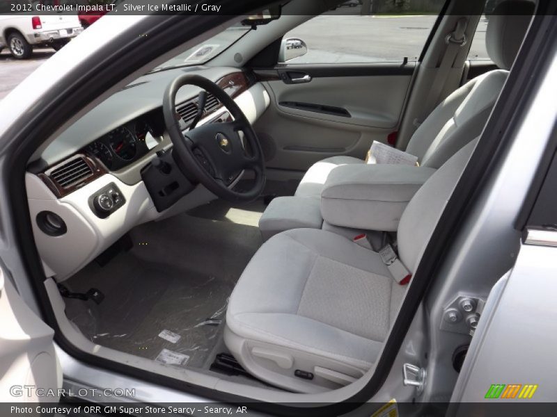 2012 Impala LT Gray Interior