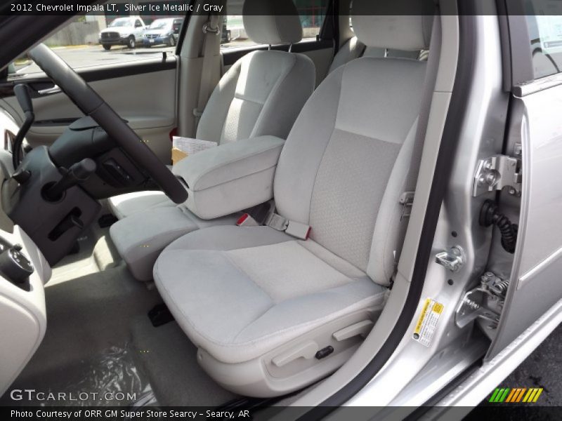  2012 Impala LT Gray Interior