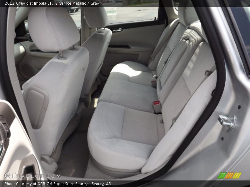  2012 Impala LT Gray Interior