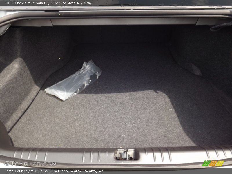 Silver Ice Metallic / Gray 2012 Chevrolet Impala LT