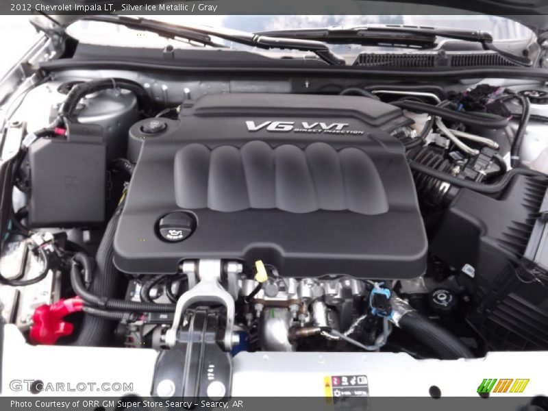  2012 Impala LT Engine - 3.6 Liter SIDI DOHC 24-Valve VVT Flex-Fuel V6