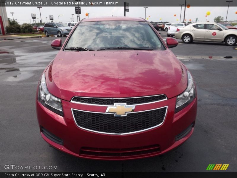  2012 Cruze LT Crystal Red Metallic