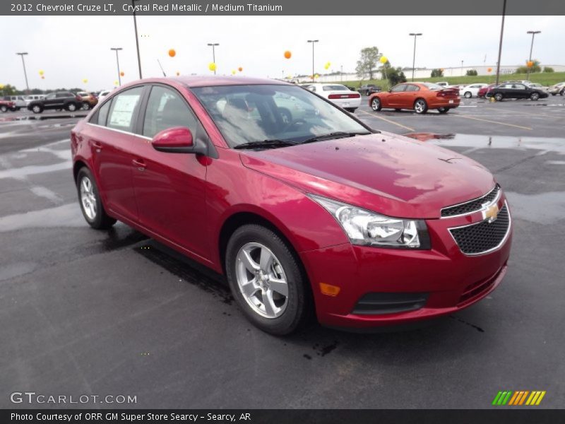 Front 3/4 View of 2012 Cruze LT