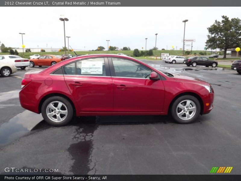  2012 Cruze LT Crystal Red Metallic