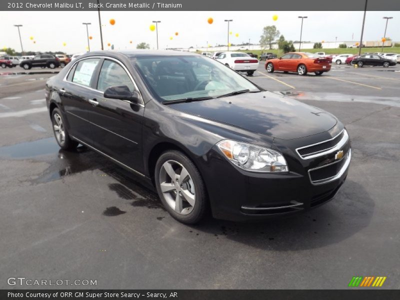 Front 3/4 View of 2012 Malibu LT