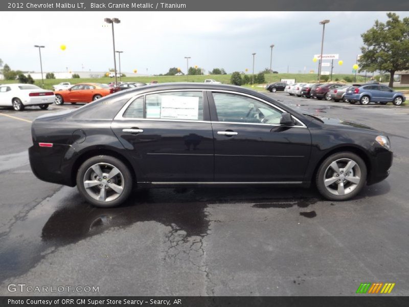  2012 Malibu LT Black Granite Metallic