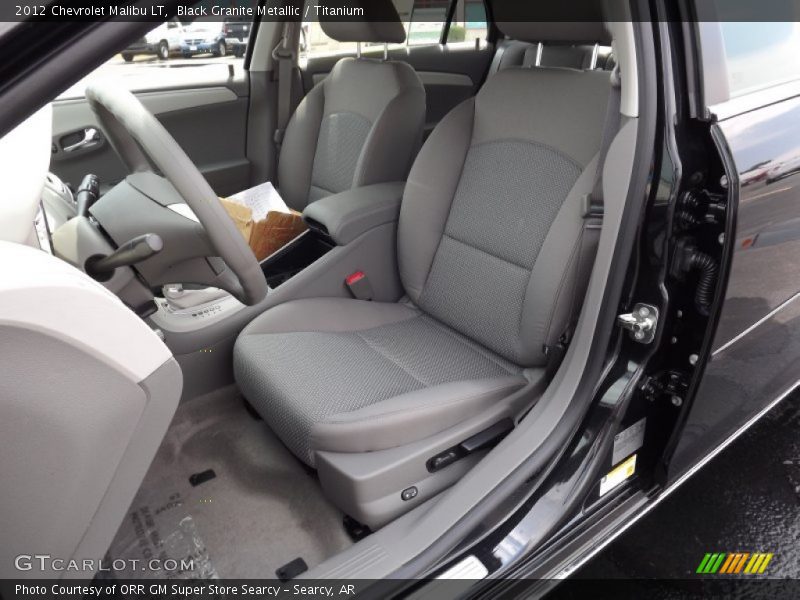  2012 Malibu LT Titanium Interior