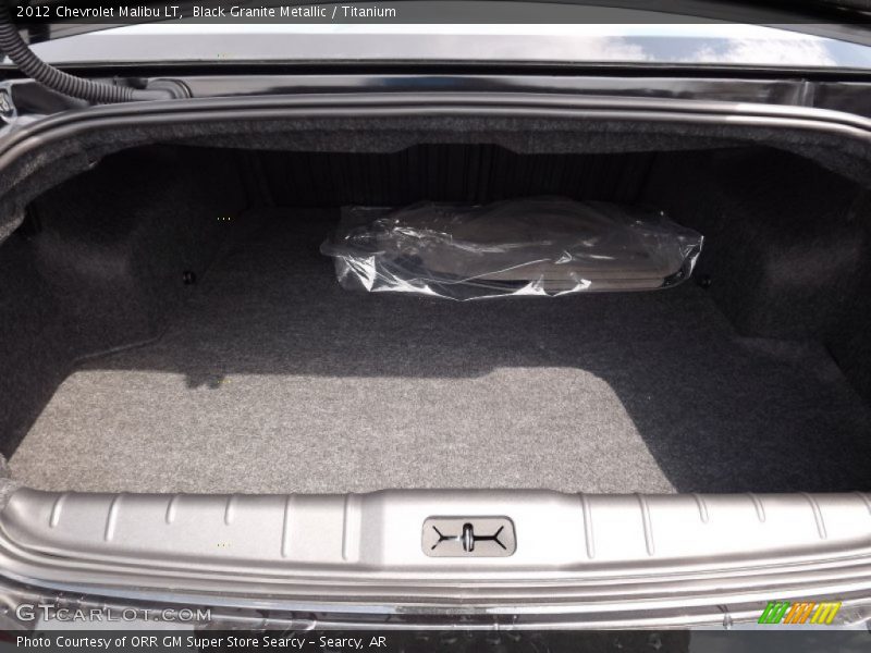  2012 Malibu LT Trunk