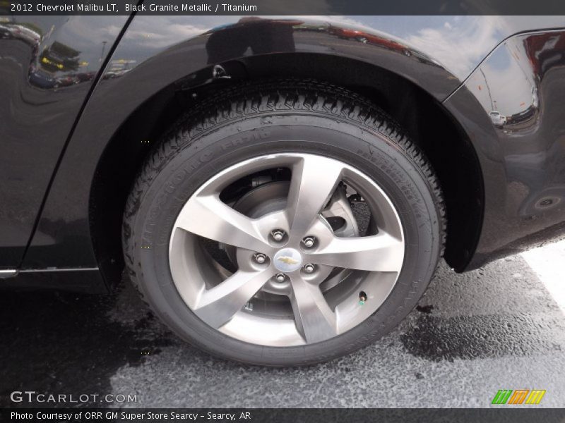  2012 Malibu LT Wheel