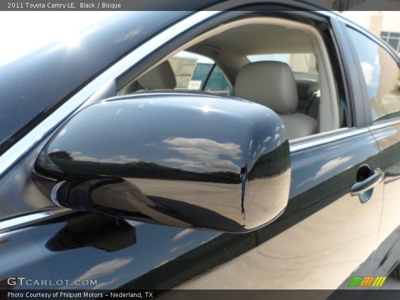 Black / Bisque 2011 Toyota Camry LE