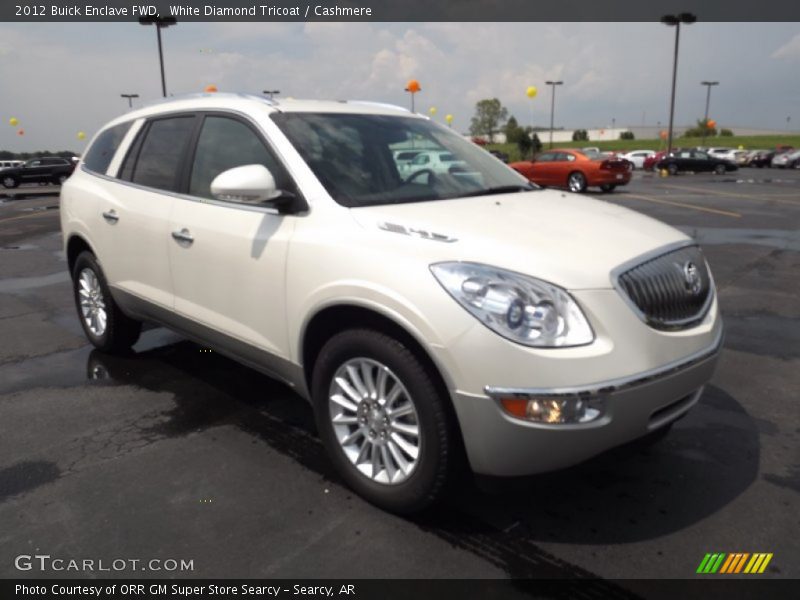 Front 3/4 View of 2012 Enclave FWD