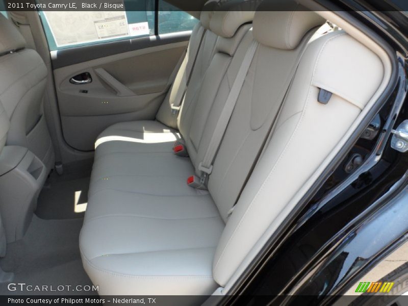 Black / Bisque 2011 Toyota Camry LE