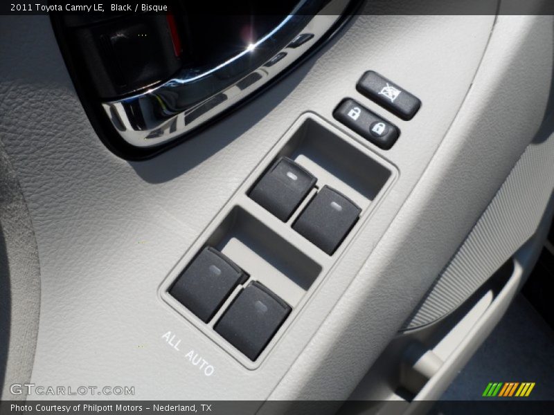 Black / Bisque 2011 Toyota Camry LE