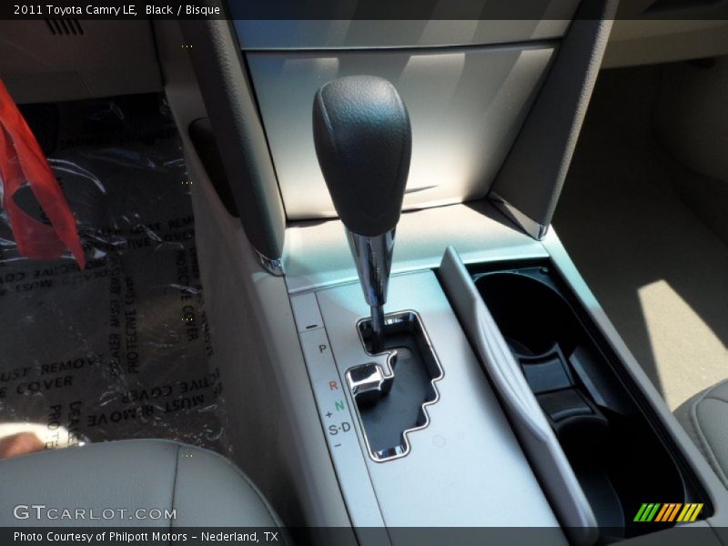 Black / Bisque 2011 Toyota Camry LE