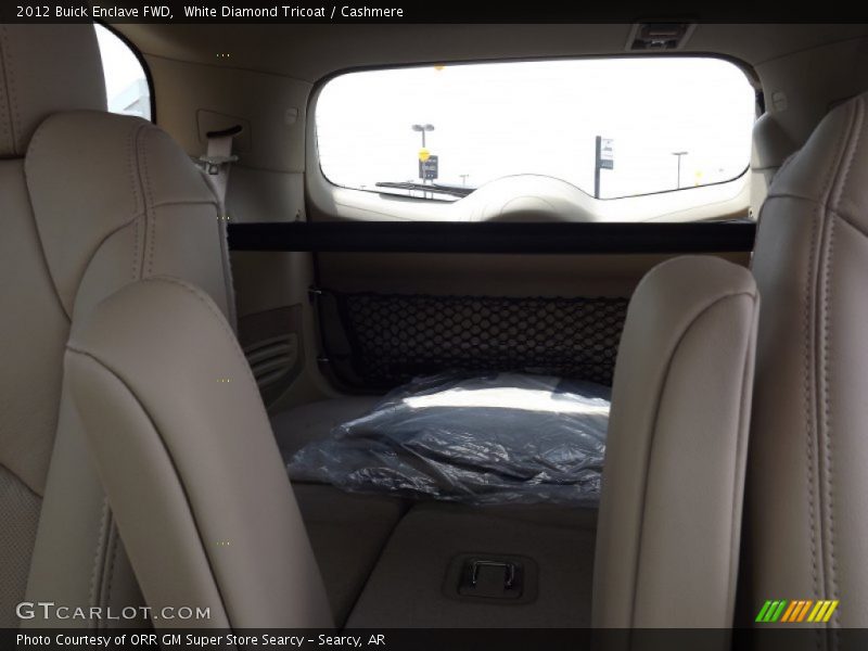 White Diamond Tricoat / Cashmere 2012 Buick Enclave FWD