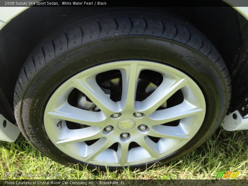  2008 SX4 Sport Sedan Wheel