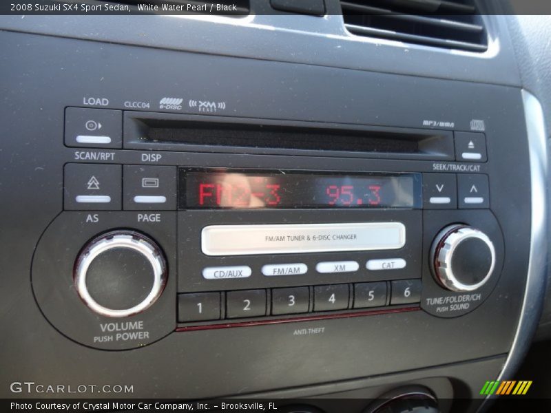Audio System of 2008 SX4 Sport Sedan