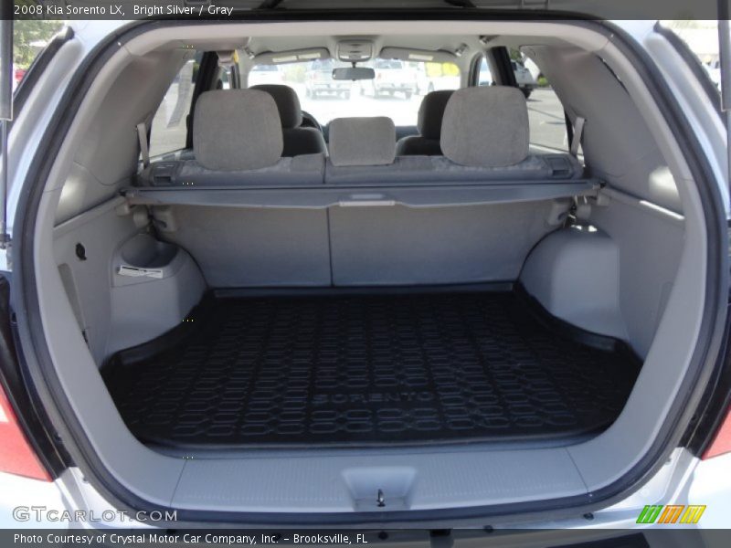 Bright Silver / Gray 2008 Kia Sorento LX