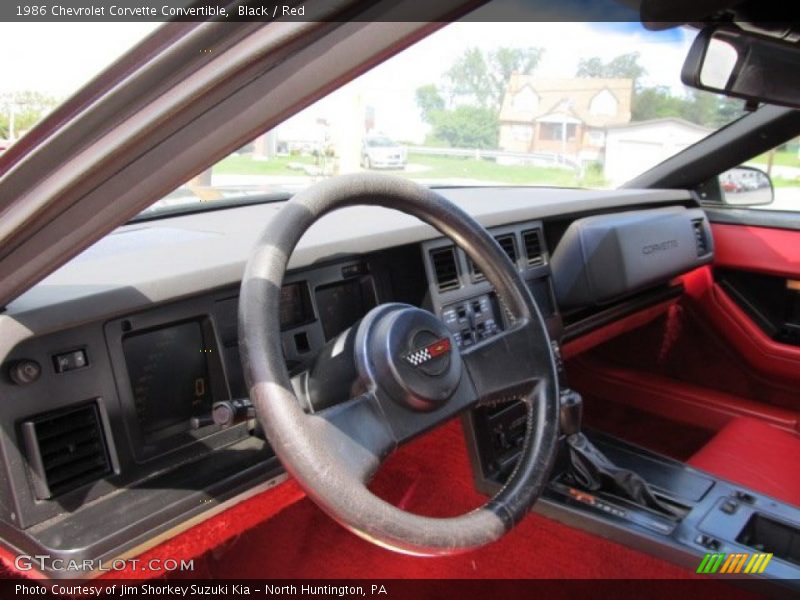  1986 Corvette Convertible Steering Wheel