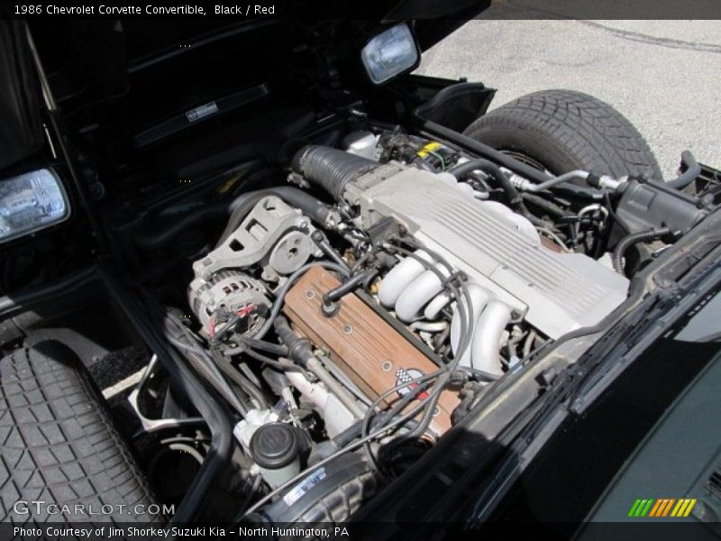 1986 Corvette Convertible Engine - 5.7 Liter TPI OHV 16-Valve V8