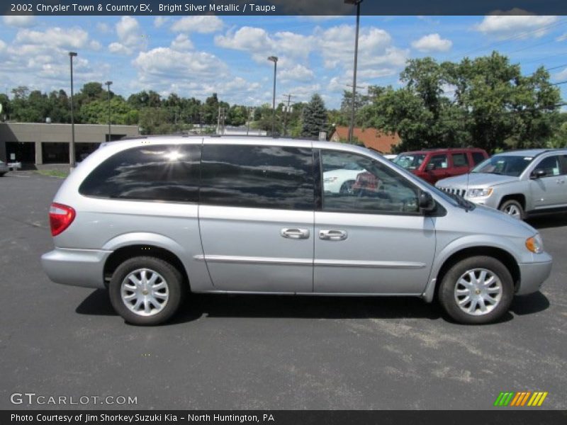  2002 Town & Country EX Bright Silver Metallic