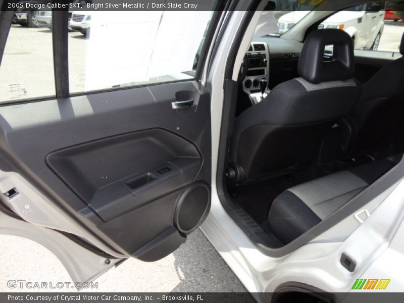 Bright Silver Metallic / Dark Slate Gray 2009 Dodge Caliber SXT