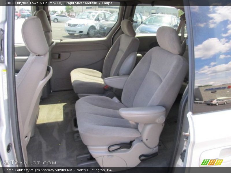 Bright Silver Metallic / Taupe 2002 Chrysler Town & Country EX