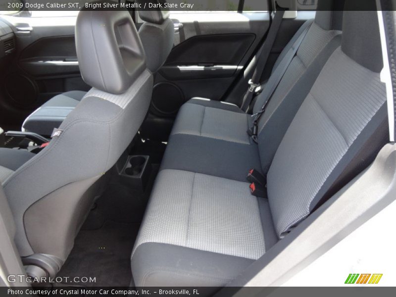 Bright Silver Metallic / Dark Slate Gray 2009 Dodge Caliber SXT