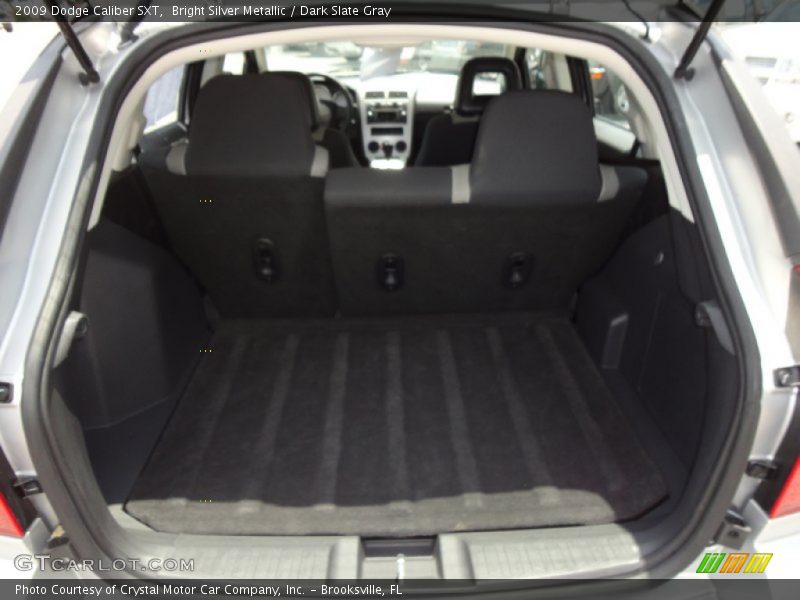 Bright Silver Metallic / Dark Slate Gray 2009 Dodge Caliber SXT
