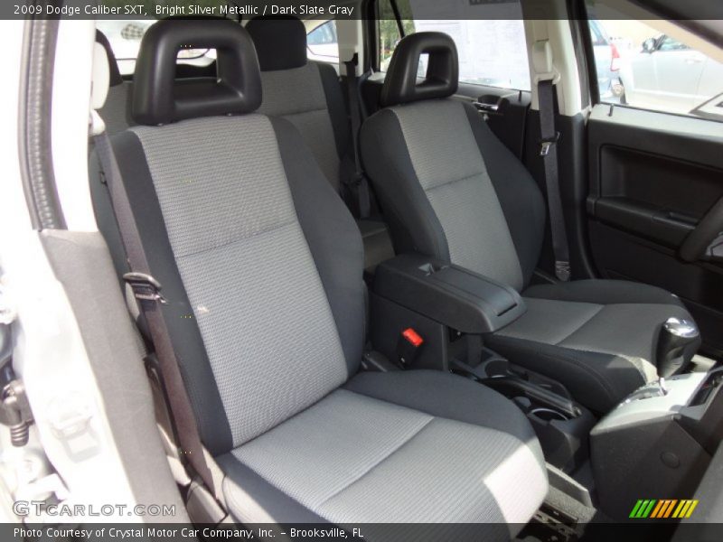 Bright Silver Metallic / Dark Slate Gray 2009 Dodge Caliber SXT