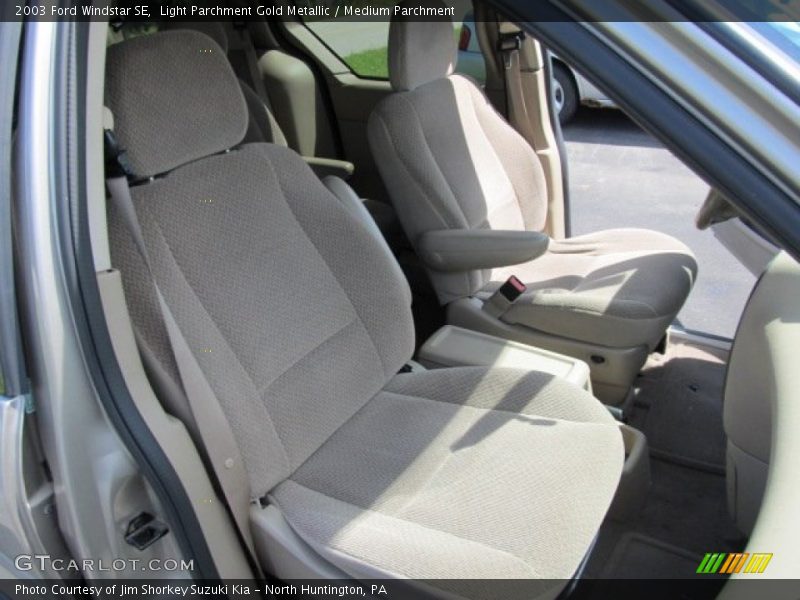 Light Parchment Gold Metallic / Medium Parchment 2003 Ford Windstar SE
