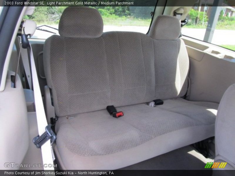 Light Parchment Gold Metallic / Medium Parchment 2003 Ford Windstar SE