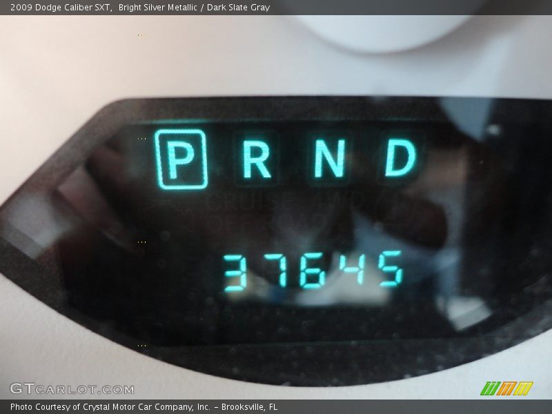 Bright Silver Metallic / Dark Slate Gray 2009 Dodge Caliber SXT