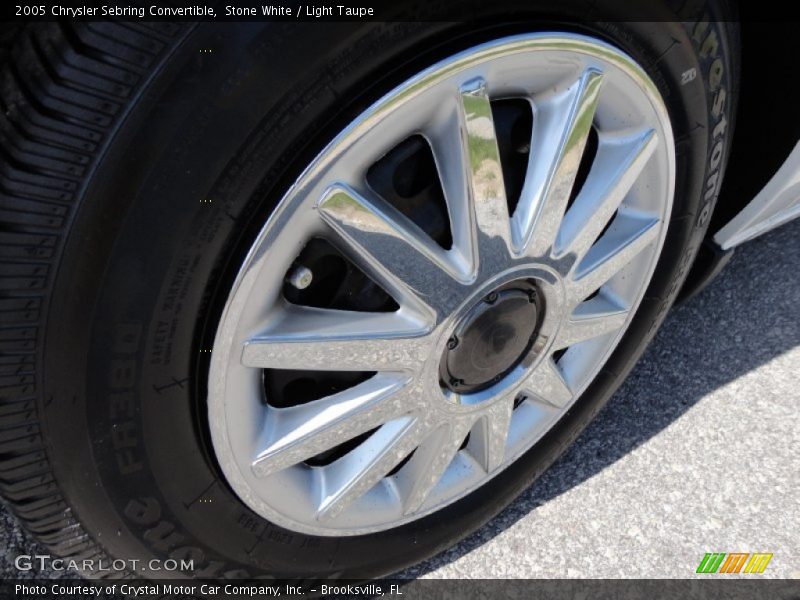  2005 Sebring Convertible Wheel