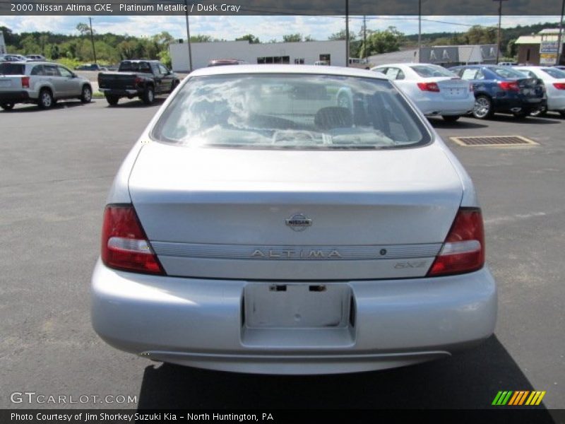 Platinum Metallic / Dusk Gray 2000 Nissan Altima GXE